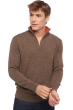 Baby Alpaca & Cashmere men vihari natural paprika xs